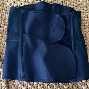 BELLY BANDIT Postpartum Luxe Belly Wrap with extender BLACK size Small